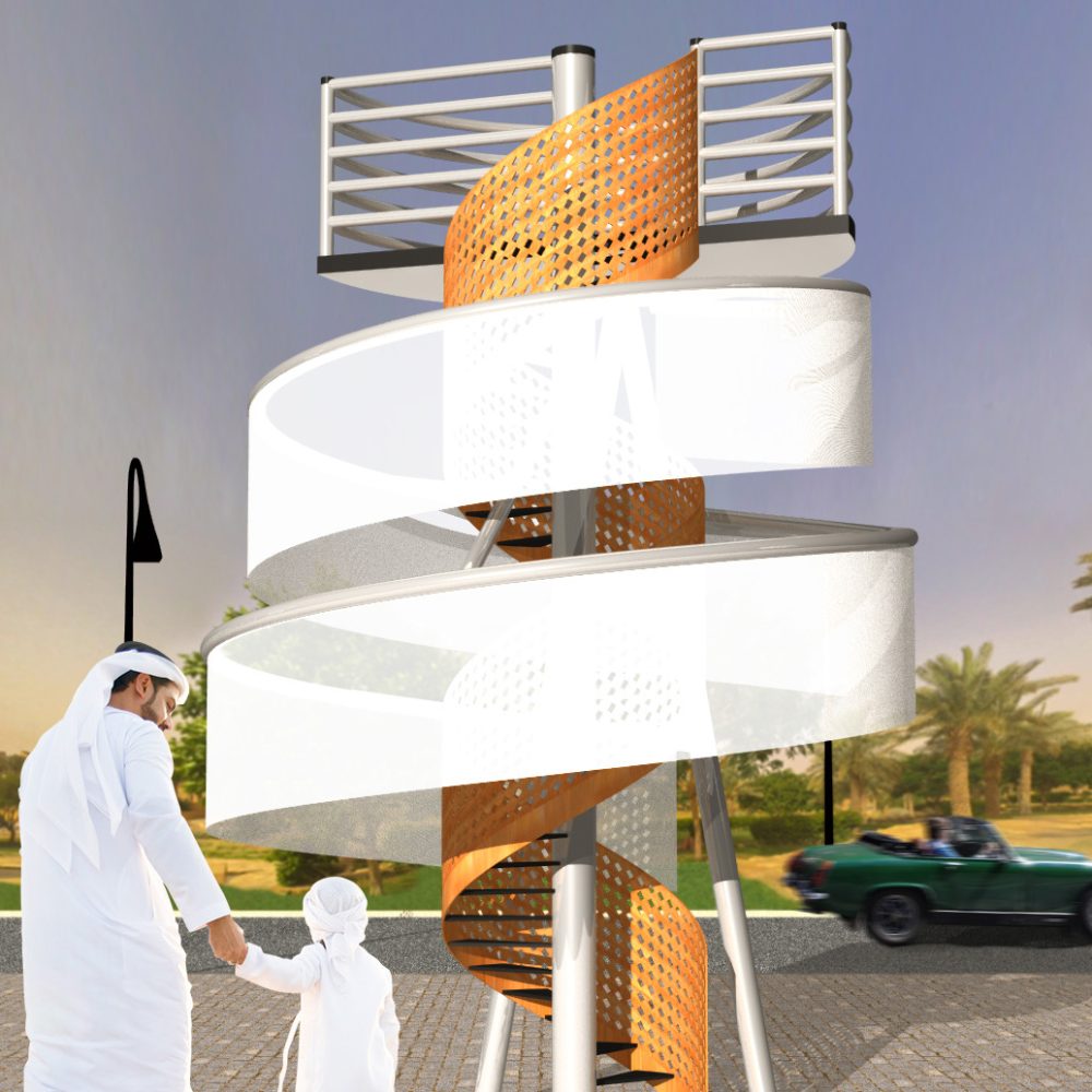 Al Waseel Sculptures Competition
