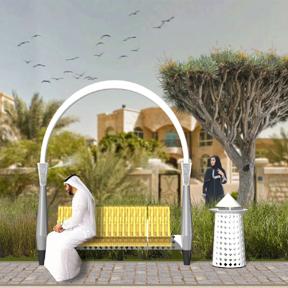 render progetto al waseel